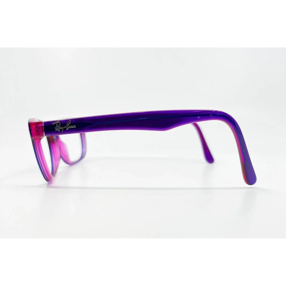 Ray-Ban Eyeglasses Kids Purple Pink RB 1555 3666 48-16-130